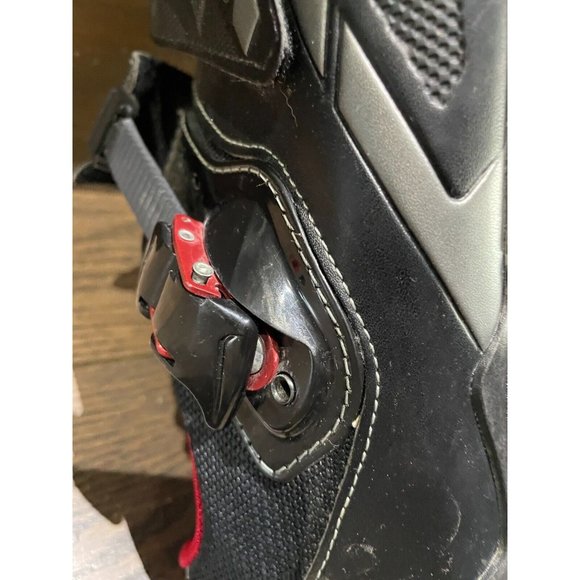 Shimano Cycling Shoes SH-MO88L Mountain Bike Trail Size US 14.2, EU 50 black red - Picture 12 of 16